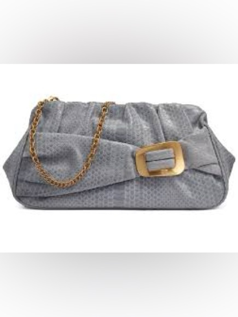 Donna Karan New York
Bella Medium Leather Clutch
Genuine leather